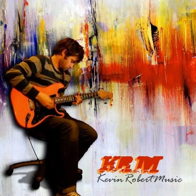 Kevin playing guitar Kevin Robert Music